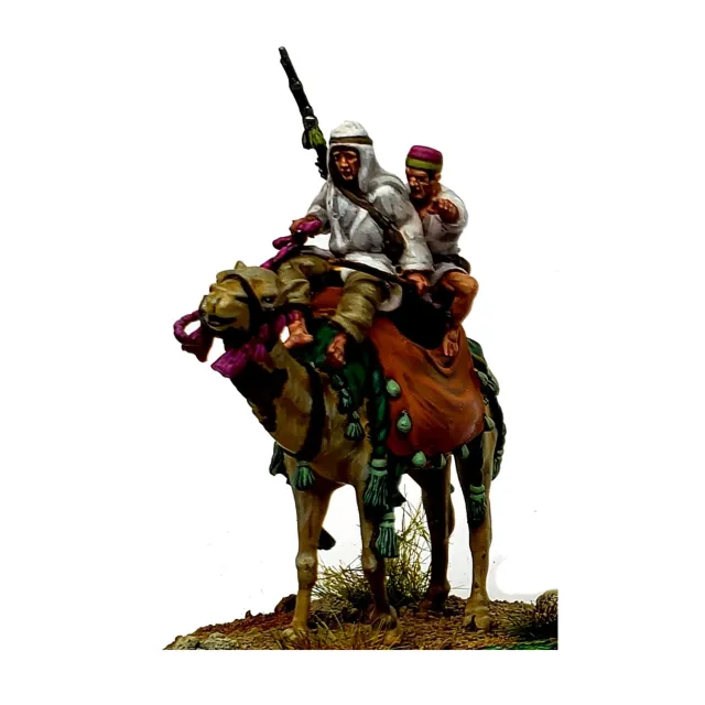 Des Tranchées aux Barricades Farraj et Daud figurines résine