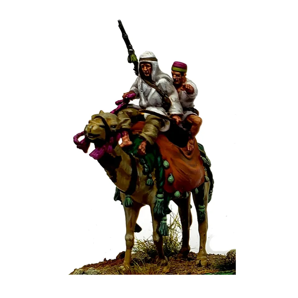 Des Tranchées aux Barricades Farraj et Daud figurines résine