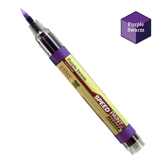 Army Painter Speedpaint Marker Purple Swarm feutre de peinture violet
