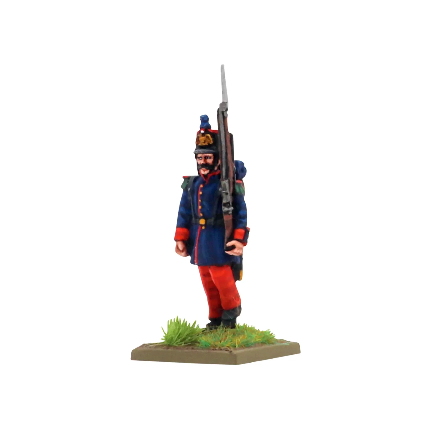 Bolt Action Guerre de Crimée Infanterie de Ligne figurines métal