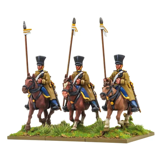 Warlord Games Black Powder Lanciers russes Crimée figurines métal