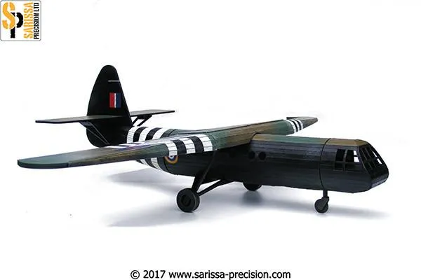 Bolt Action Horsa Glider Group planeurs 3 pièces MDF