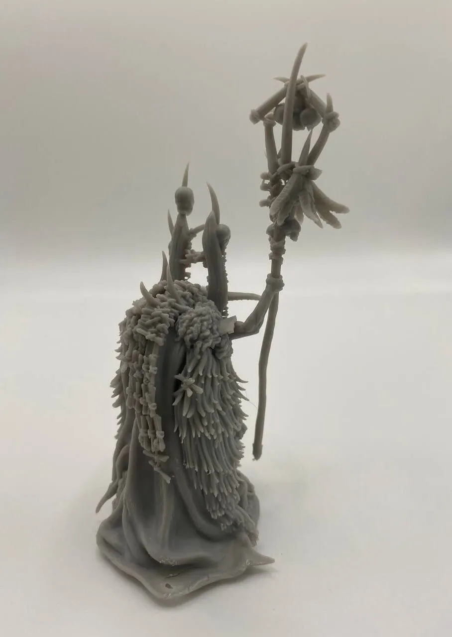 Epic Forge Chaman Démoniaque figurine résine 10K