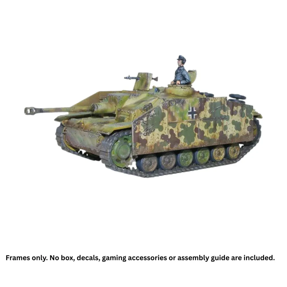 Bolt Action StuG maquette plastique grappes seules