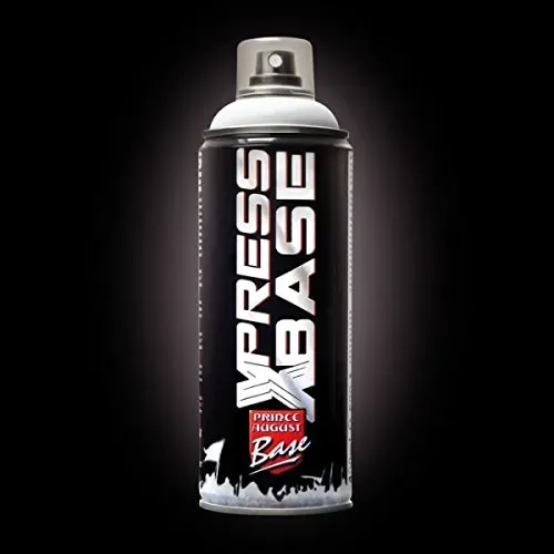 Prince August Xpress Base FXG001 Bombe Sable Clair 400ml