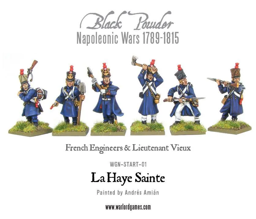 Bolt Action Farmhouse Assault La Haye Sainte Collectors Edition décor