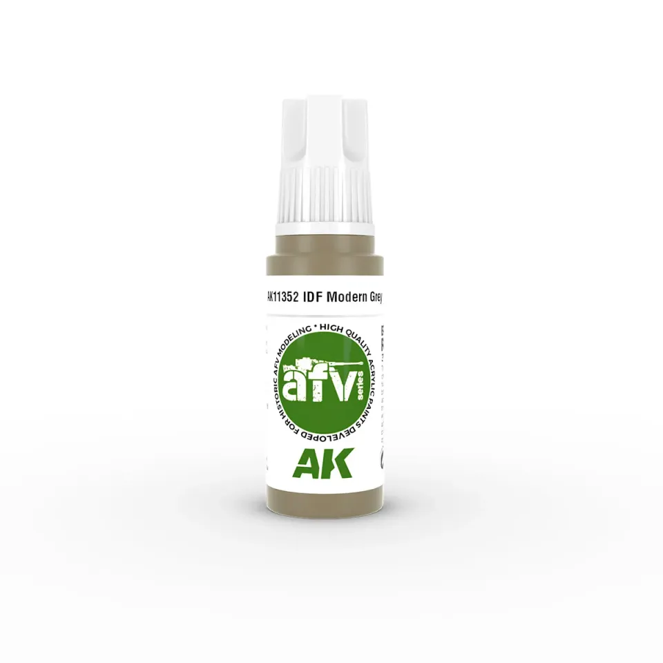 AK 3Gen IDF Modern Grey peinture acrylique gris 17ml
