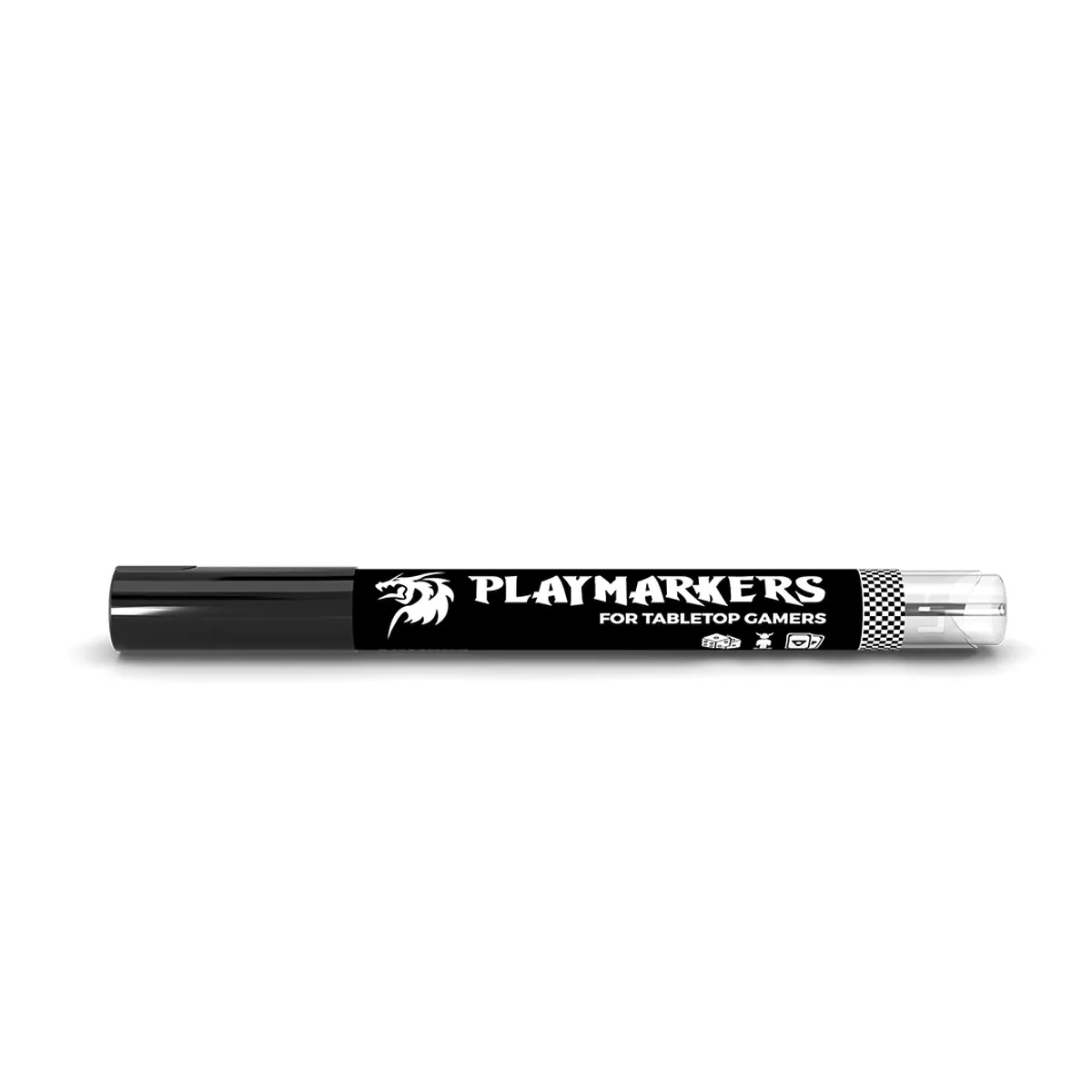 AK Interactive Playmarker Black feutre peinture noir