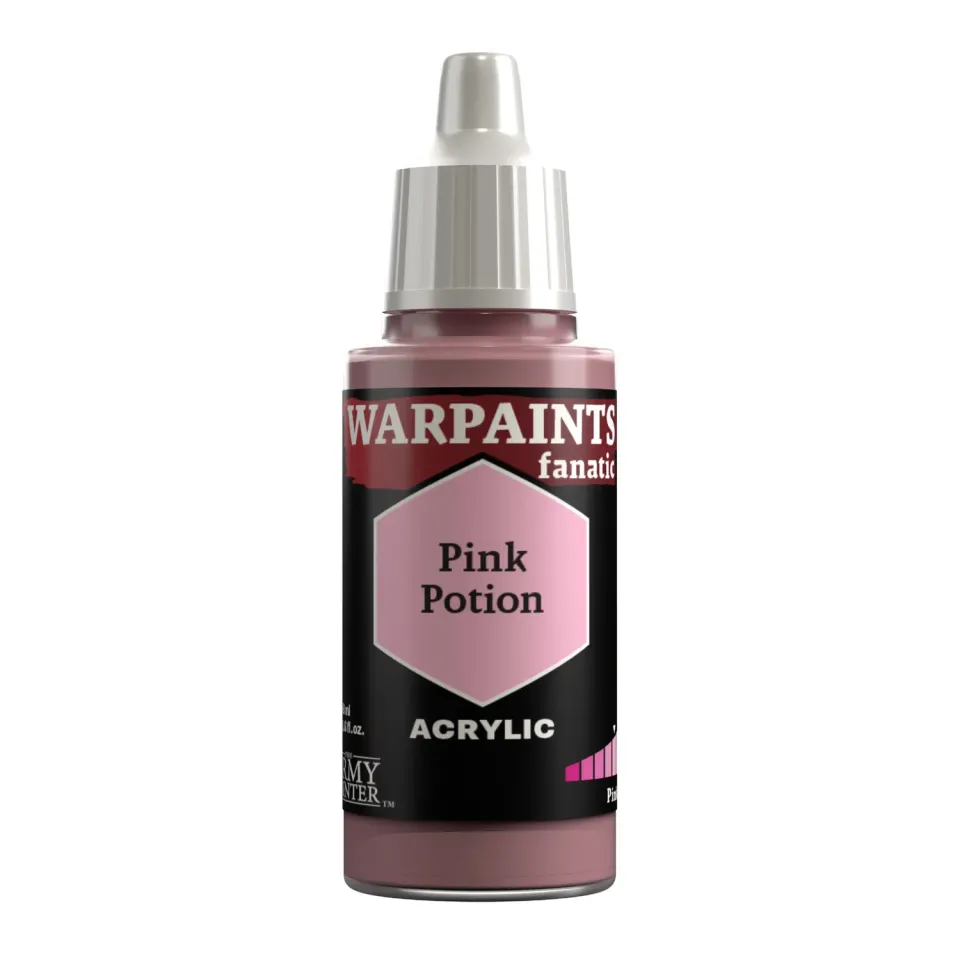 Bolt Action Warpaints Fanatic Pink Potion peinture rose 18ml