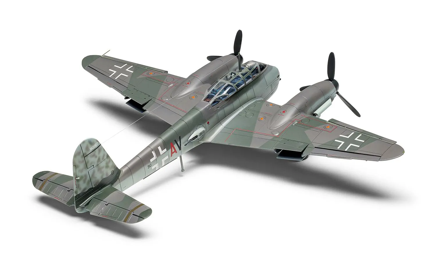Airfix Messerschmitt Me410A-1/U2 & U4 maquette avion 1/72 plastique