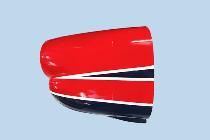 Black Horse Model BH192 Pilatus PC-21 capot moteur 60cc