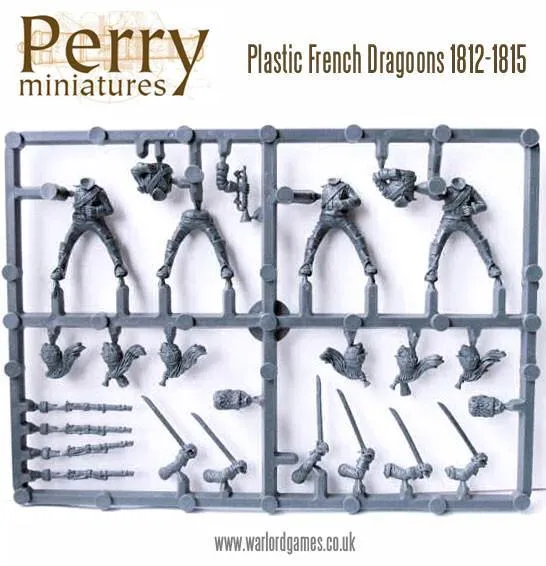 Perry Miniatures French Dragoons 1812-1815 cavalerie