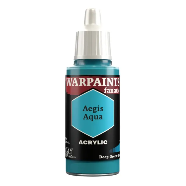 Army Painter Warpaints Fanatic Aegis Aqua peinture 18 ml