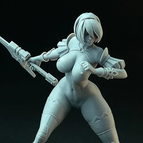 Brother Vinni Cyber Mercenary ver.2 figurine résine 90mm femme