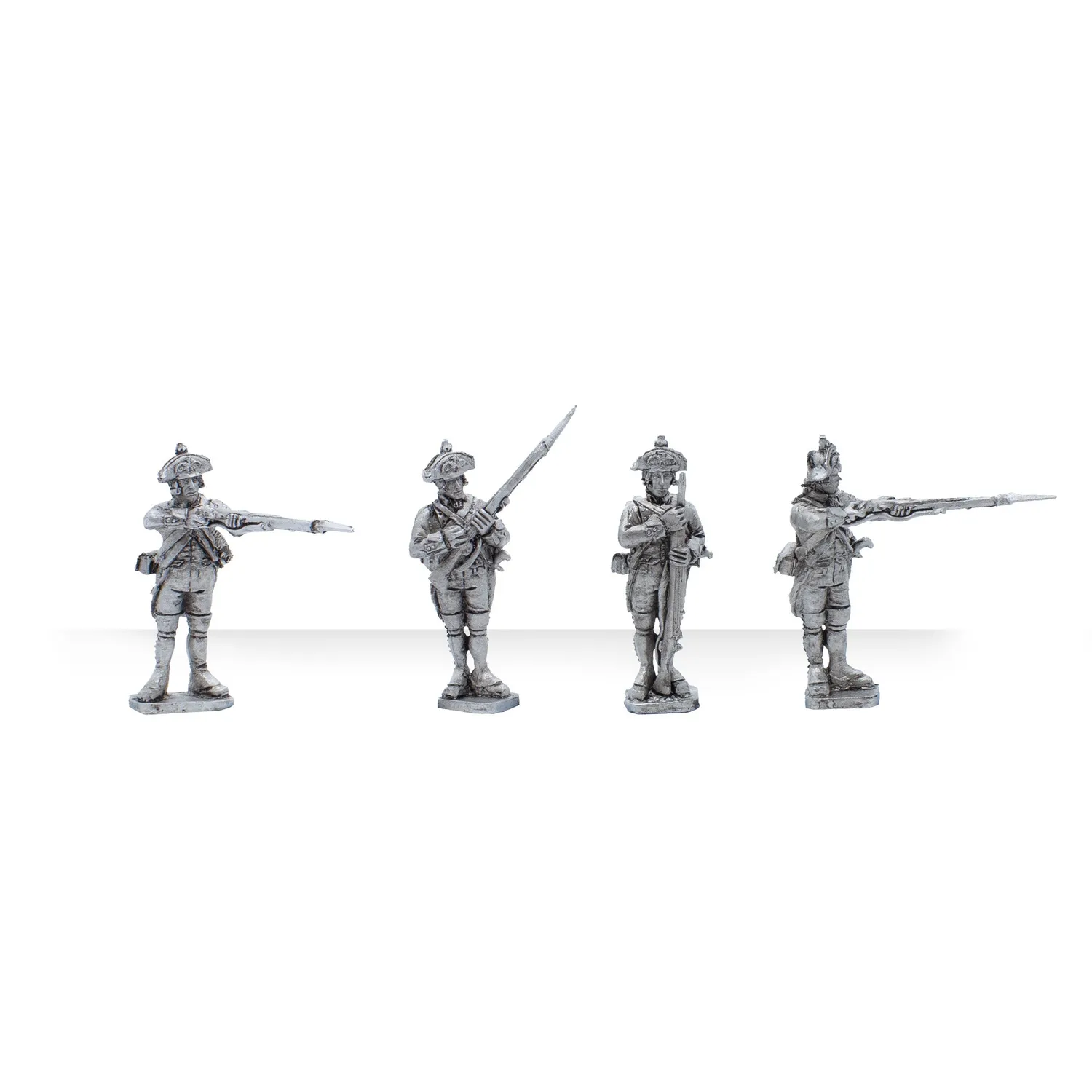 Black Powder Prussian Fusiliers Firing Line figurines régiment métal