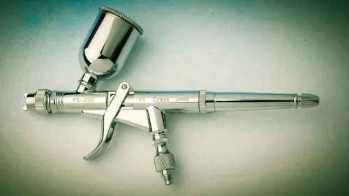 Albion Procon Boy Airbrushes PS-290 aérographe double action 0,5 mm 15 cc