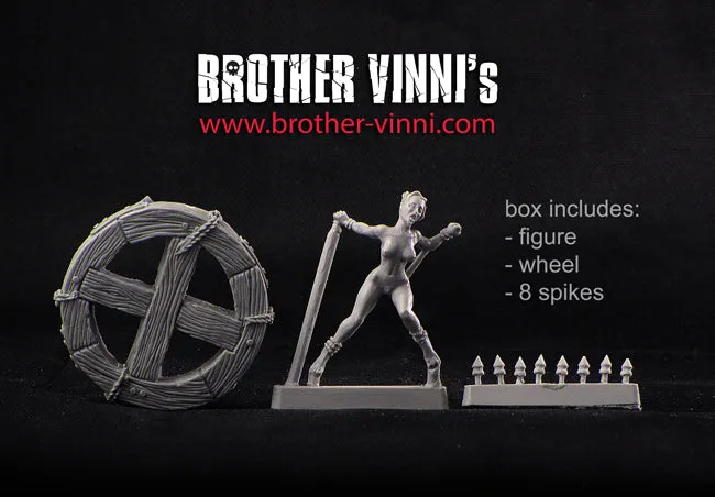 Brother Vinni Wheel ver.2 figurine 28mm résine supplice