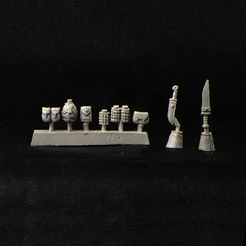 Brother Vinni Ammo bits résine 28mm grenades