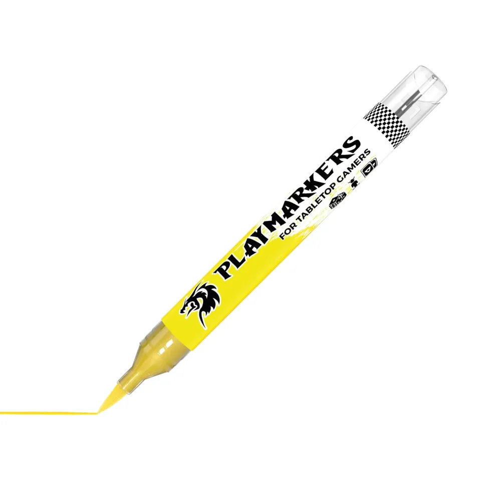Bolt Action AK Interactive Yellow Playmarker stylo peinture jaune camouflage