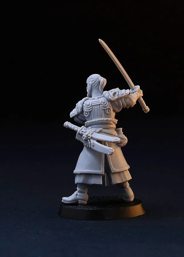 Brother Vinni Fantasy Samurai figurine résine 32mm