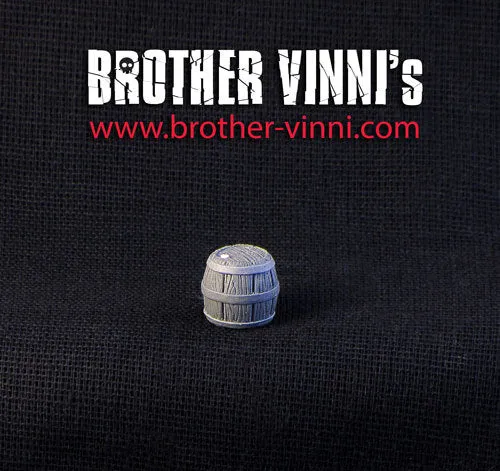 Brother Vinni Petit Tonneau décor résine 28mm