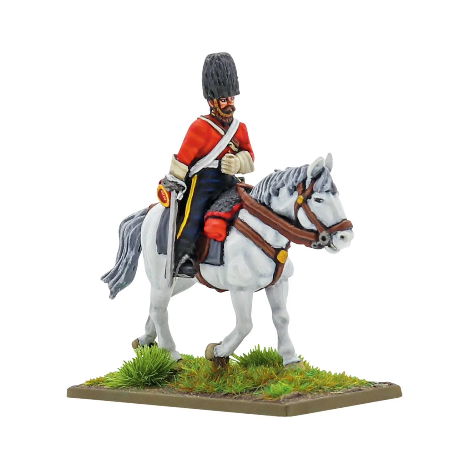 Warlord Games Black Powder Scots Greys figurines commandement métal