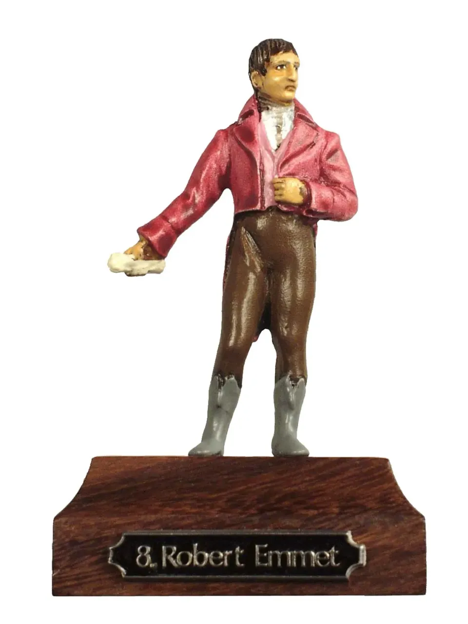 Prince August IHP08 Robert Emmet figurine étain peinte à la main