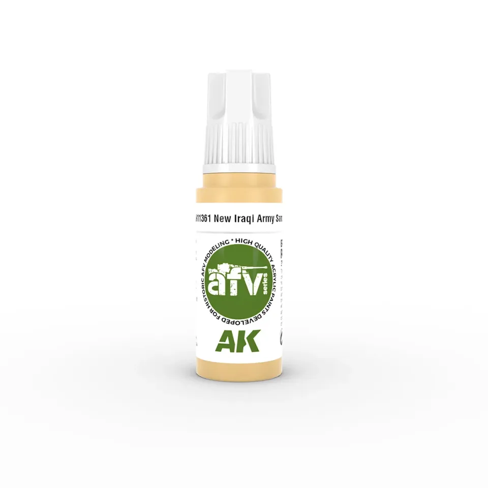 AK Interactive 3Gen peinture New Iraqi Army Sand 17ml
