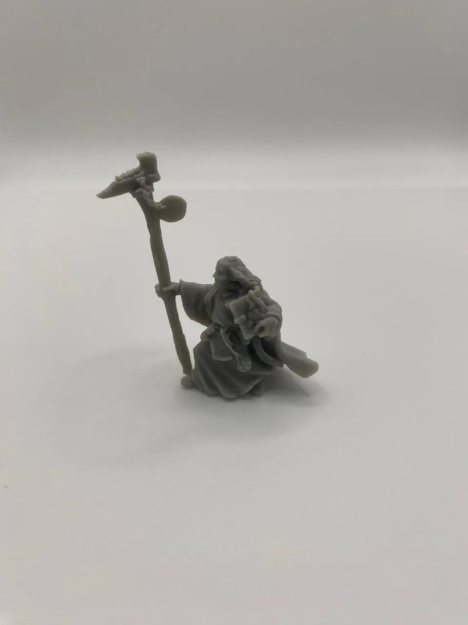 Epic Forge Mage Bâton Enchanté figurine elfe