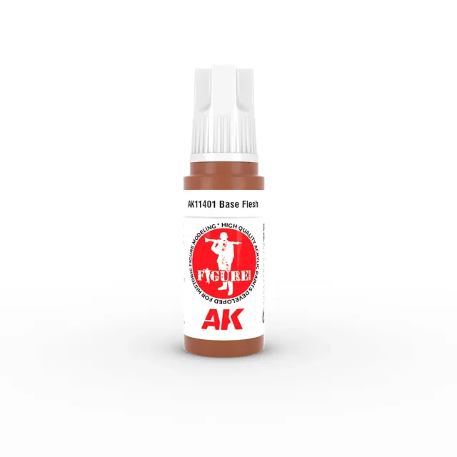 AK Interactive 3Gen Base Flesh peinture chair 17 ml