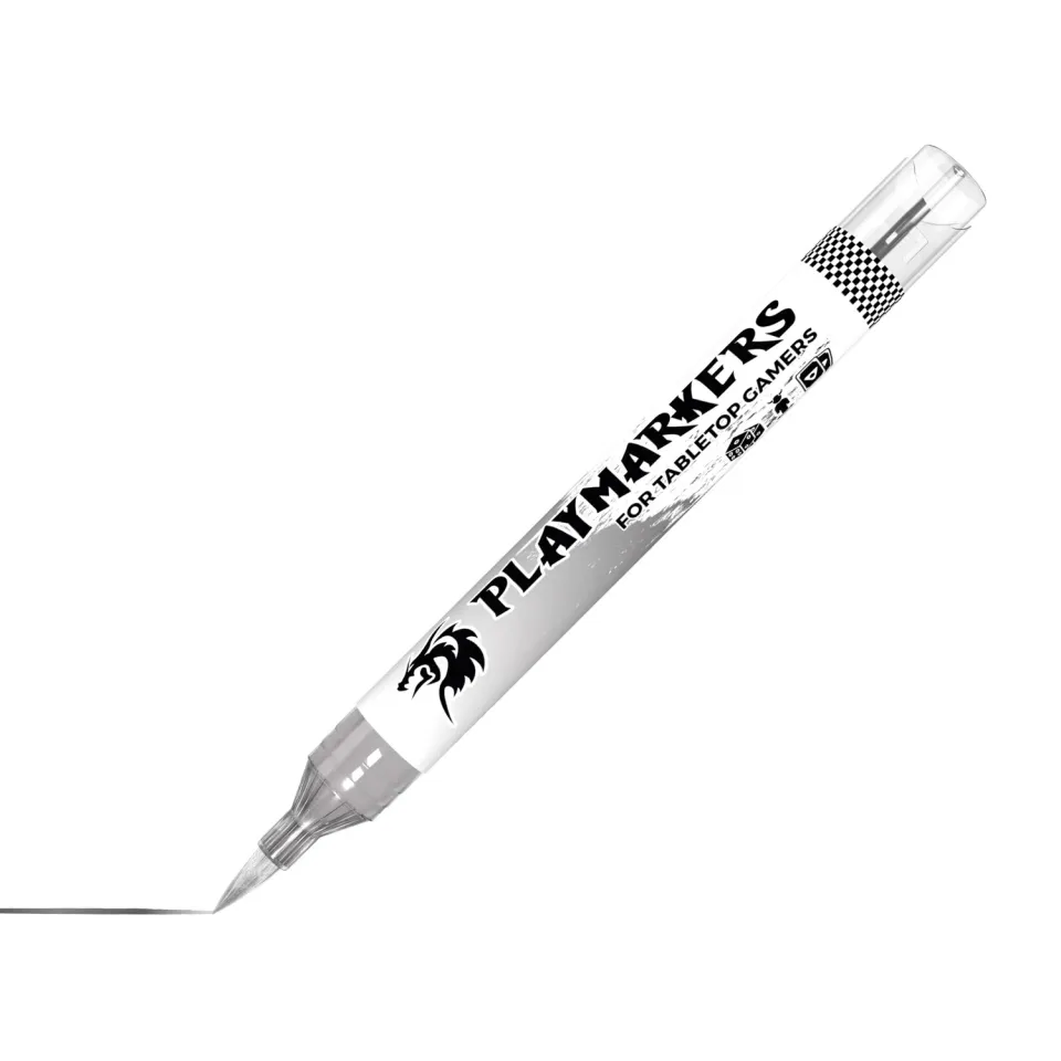 AK Interactive Playmarker Silver feutre peinture argent