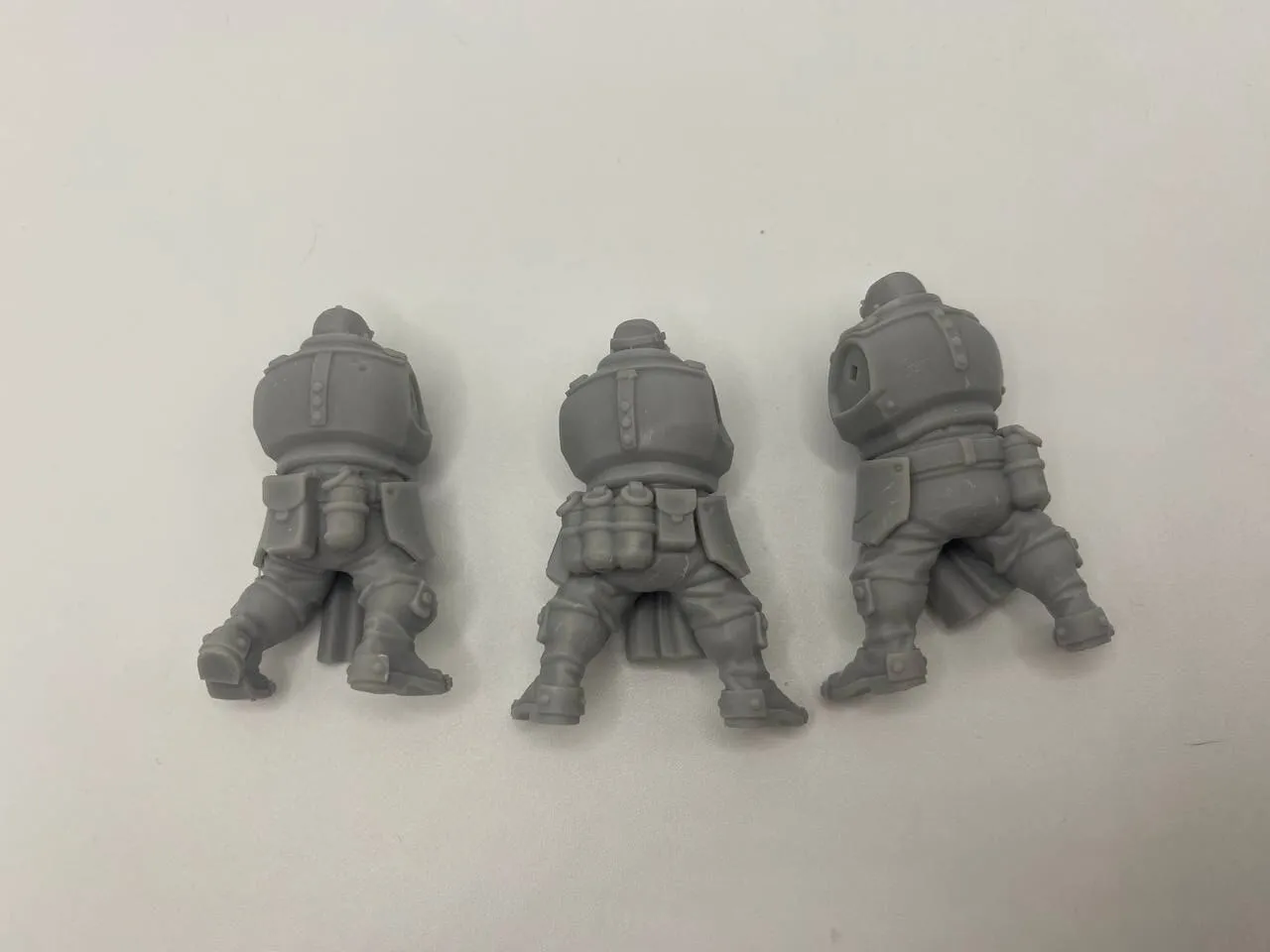 Epic Forge Imperium Bullgryns Élite figurines résine