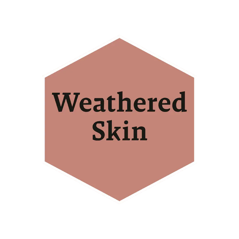 The Army Painter Warpaints Historical Weathered Skin peinture peau