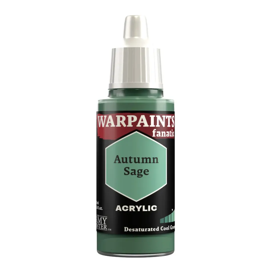 Bolt Action Warpaints Fanatic Autumn Sage peinture verte 18 ml