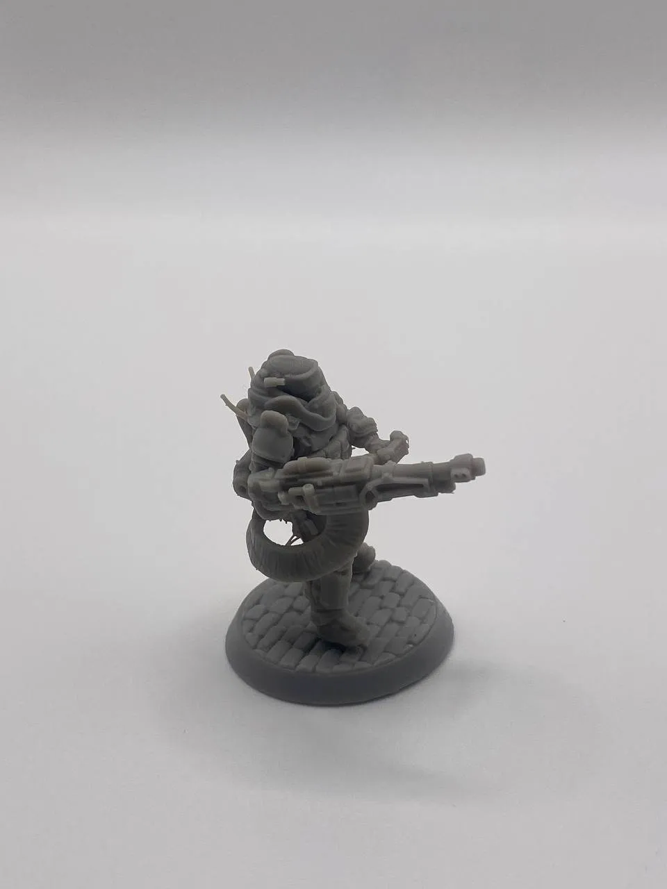 Epic Forge Artillerie Légère Sci-Fi figurine résine duo