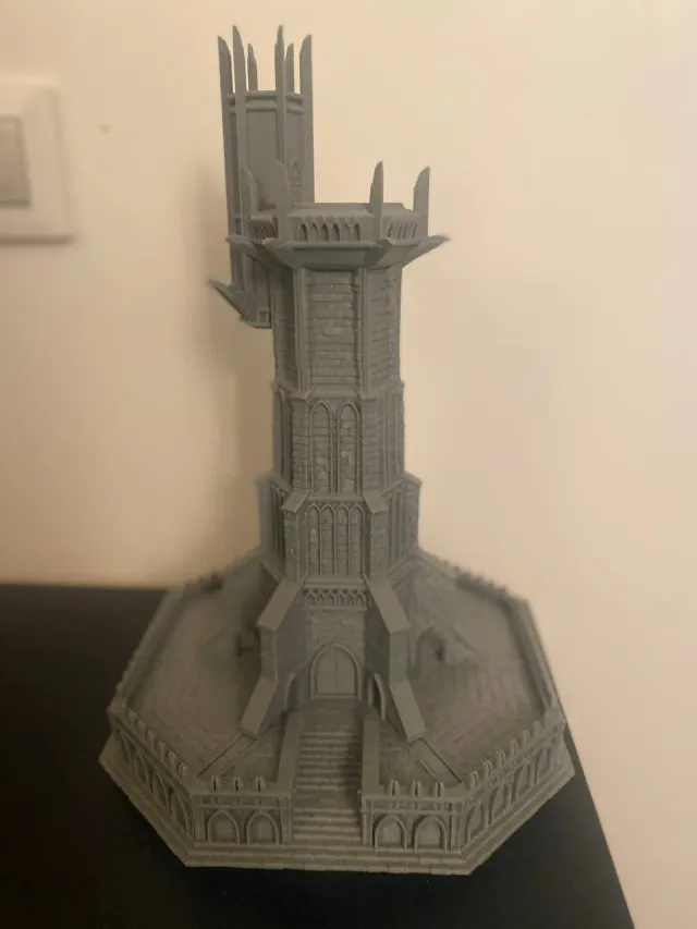 Epic Forge Tour Sombre Fortifiée Minas Morgul décor
