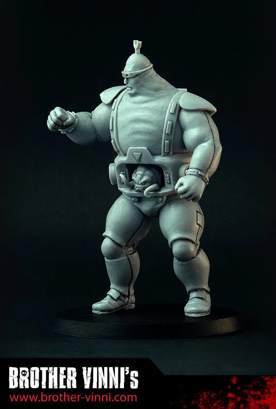 Brother Vinni Big Freak figurine résine 28mm mutant