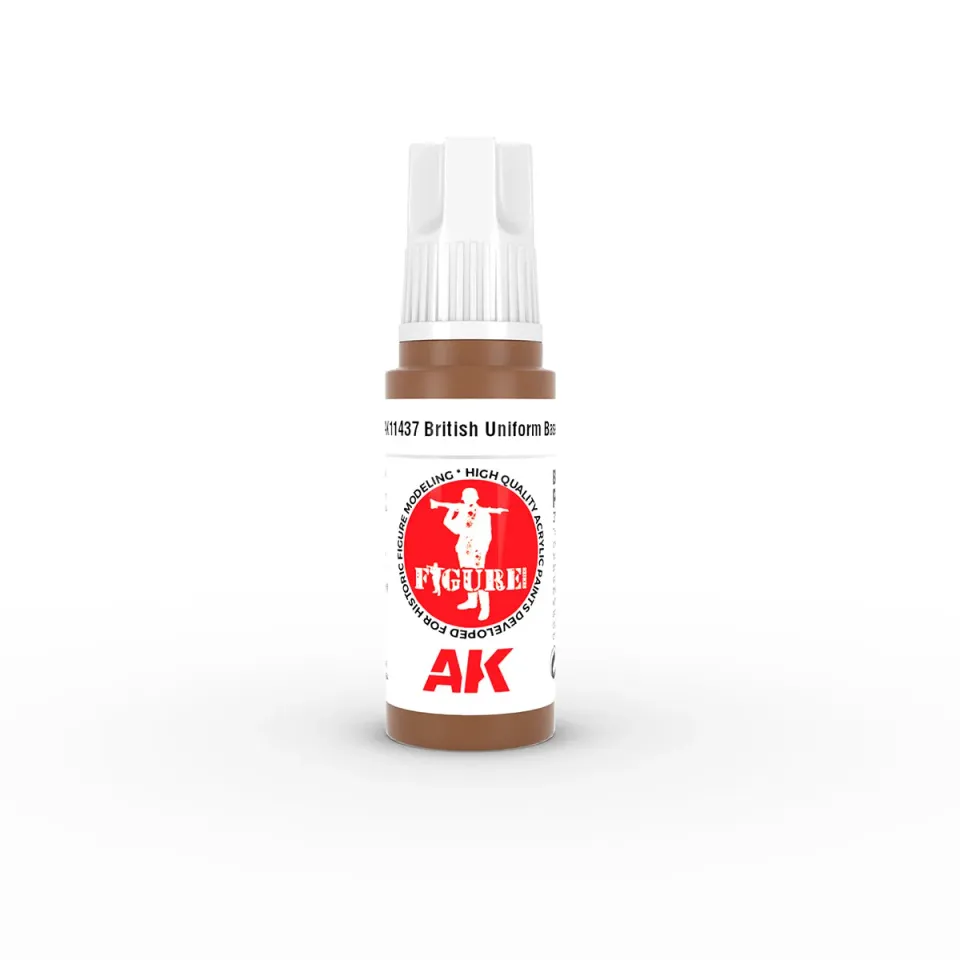 AK Interactive British Uniform Base peinture 17ml 3Gen