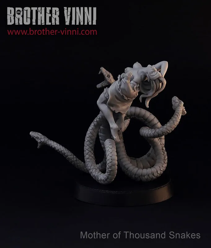 Brother Vinni Dark Sorceress figurine 28 mm résine à peindre