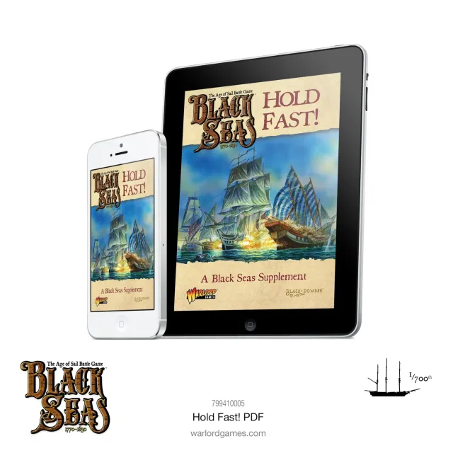 Black Seas Hold Fast supplément PDF numérique