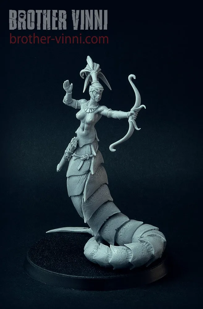 BROTHER VINNI Lamia figurine fantasy 28 mm résine non peinte