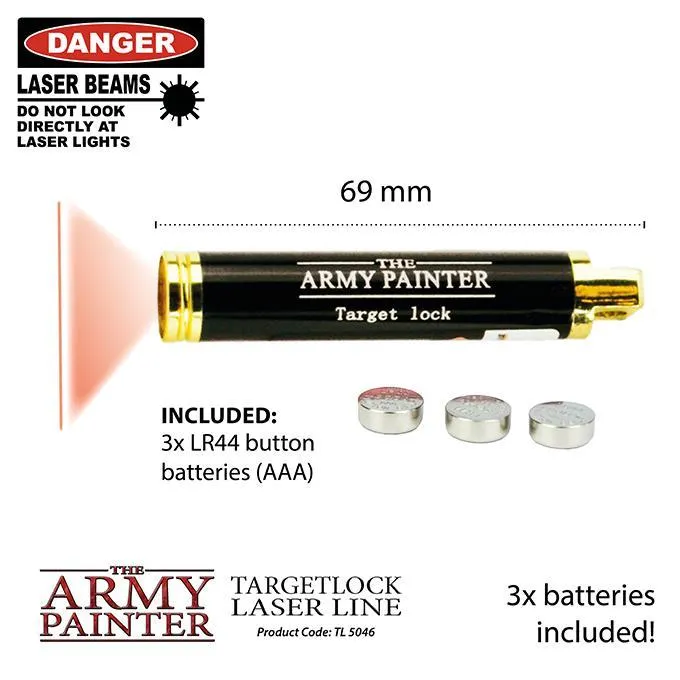 Bolt Action Targetlock Laser Line pointeur laser 3 piles