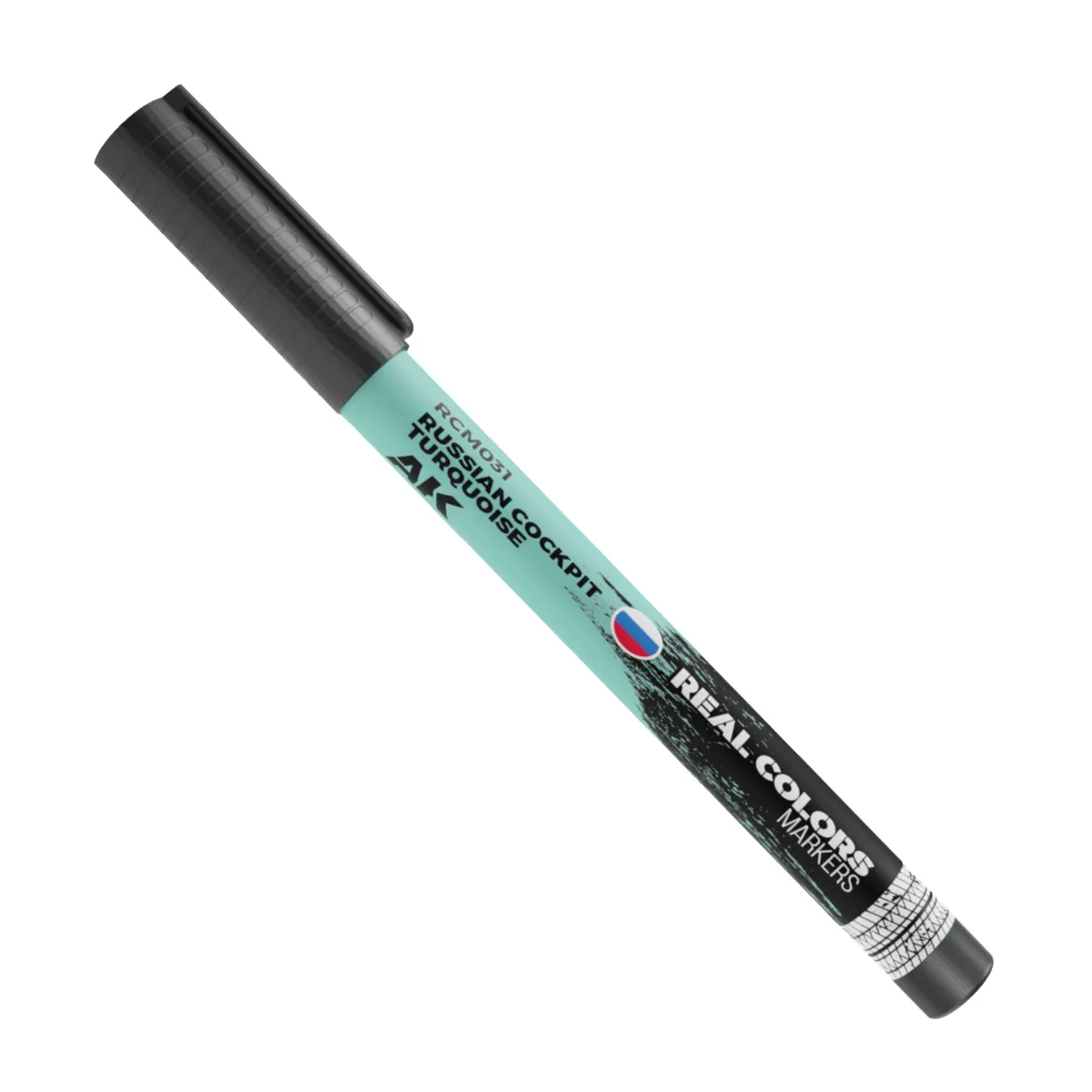 Des Tranchées aux Barricades marqueur acrylique turquoise modélisme