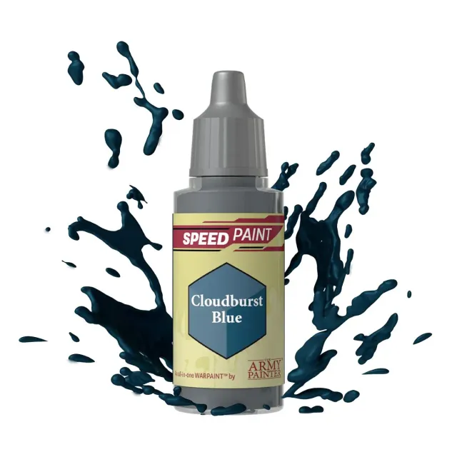 Army Painter Speedpaint Cloudburst Blue peinture une couche 18 ml