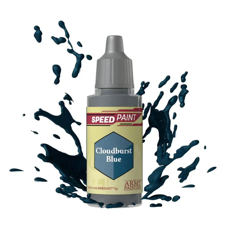 Army Painter Speedpaint Cloudburst Blue peinture une couche 18 ml