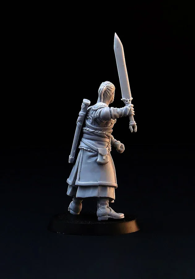 Brother Vinni Samurai Fantasy figurine 32mm édition limitée