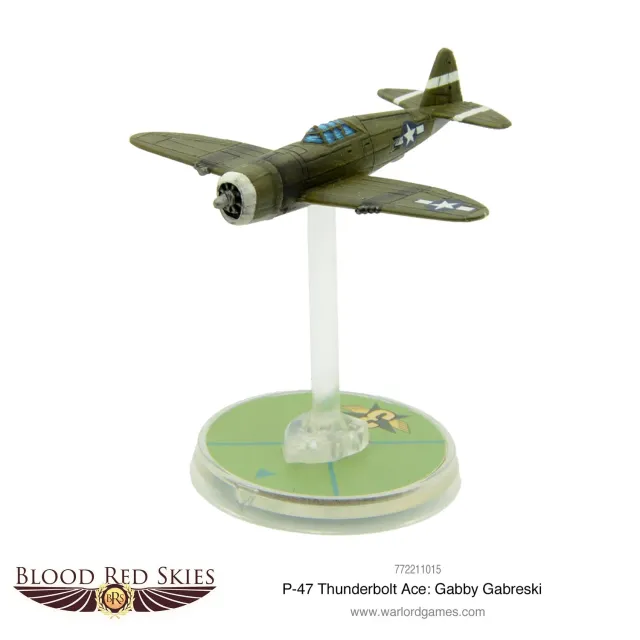 Blood Red Skies P-47 Thunderbolt Gabreski avion as