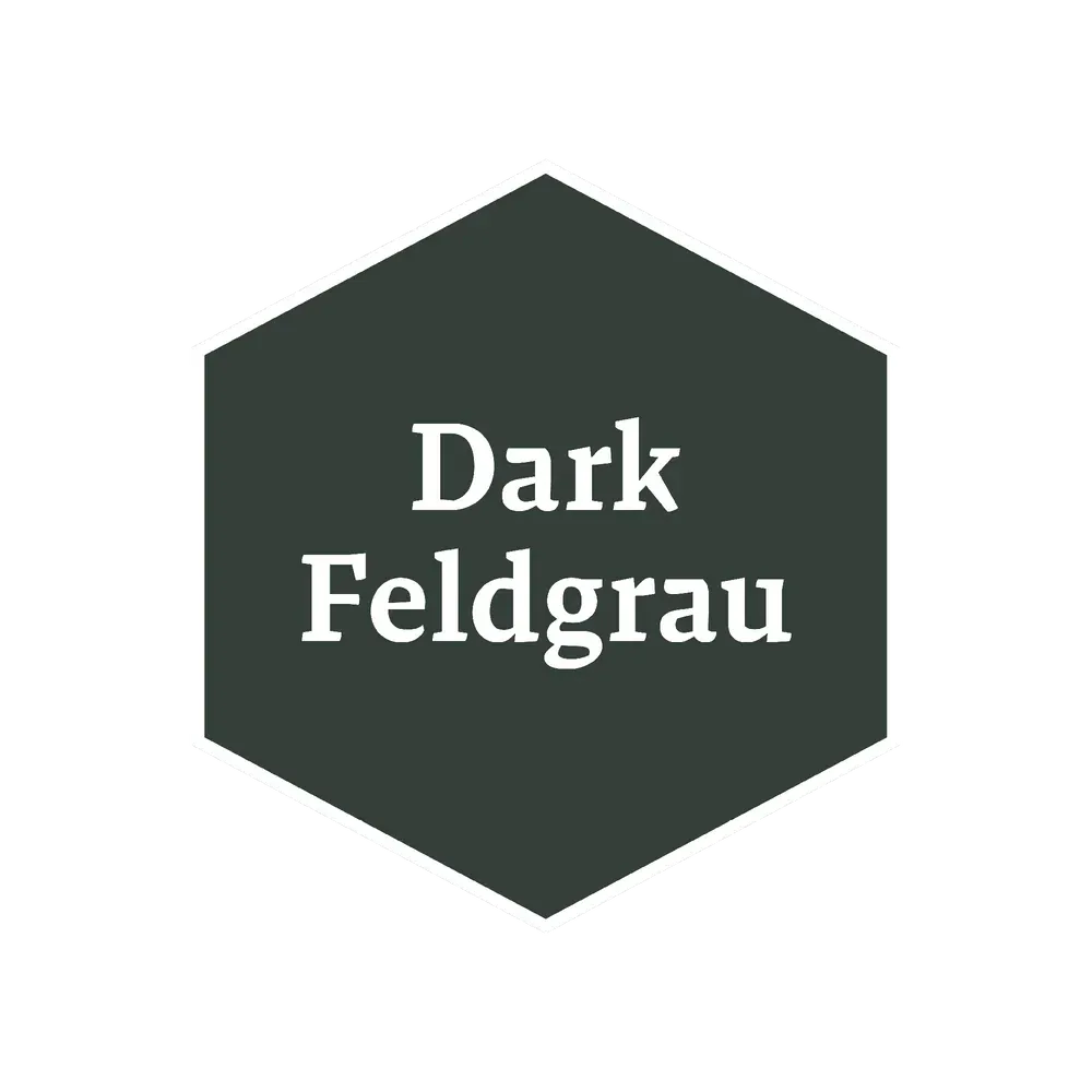 Bolt Action Warpaints Historical Dark Feldgrau peinture acrylique 18 ml