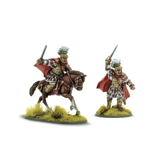 Warlord Soldier of Fortune 016 Germanicus figurine résine limitée