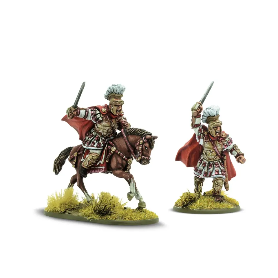 Warlord Soldier of Fortune 016 Germanicus figurine résine limitée